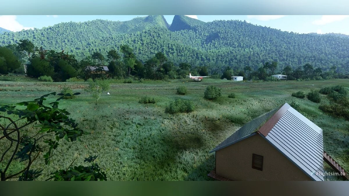 Microsoft Flight Simulator — Взлетно-посадочная полоса Муламунда