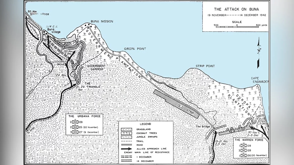 Microsoft Flight Simulator — Аэродромы Буна времен Второй мировой войны