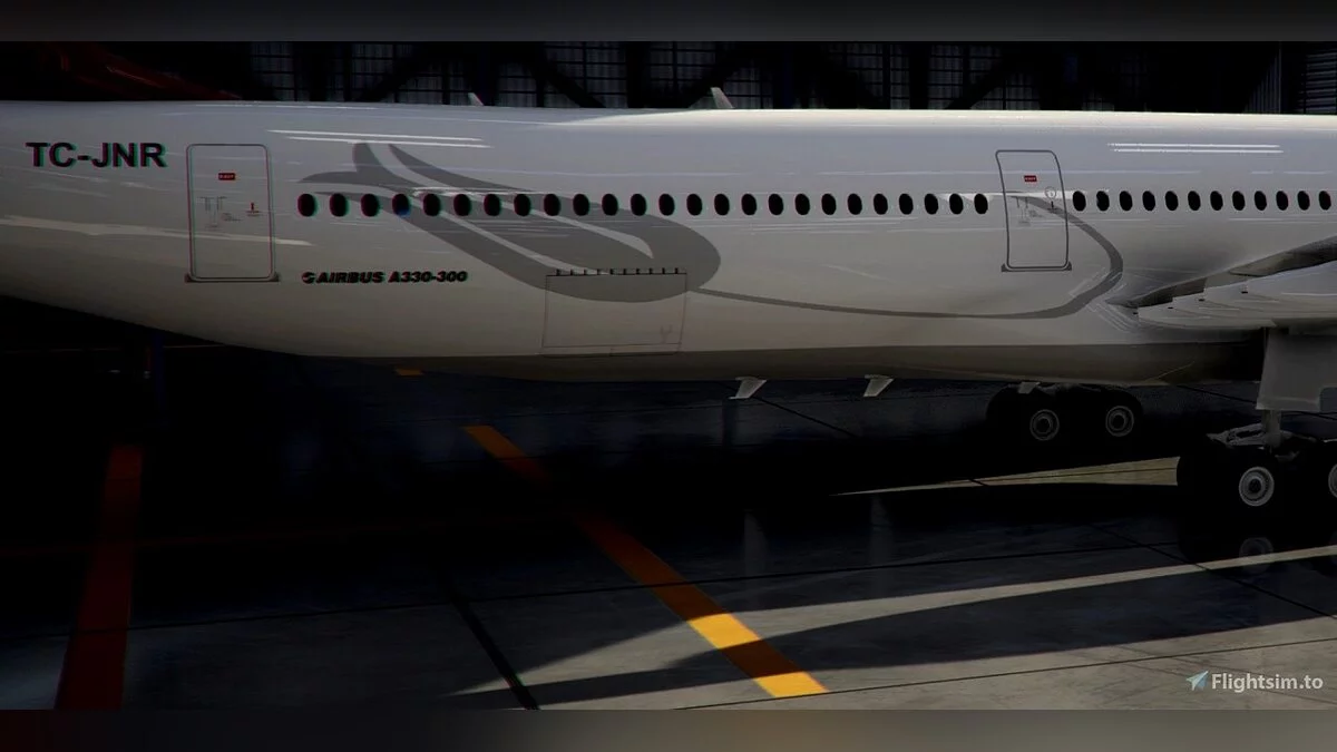 Microsoft Flight Simulator — Раскраска турецких авиалиний