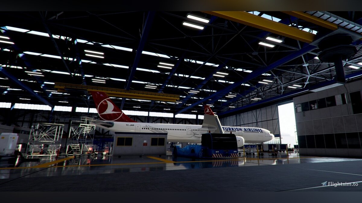 Microsoft Flight Simulator — Раскраска турецких авиалиний