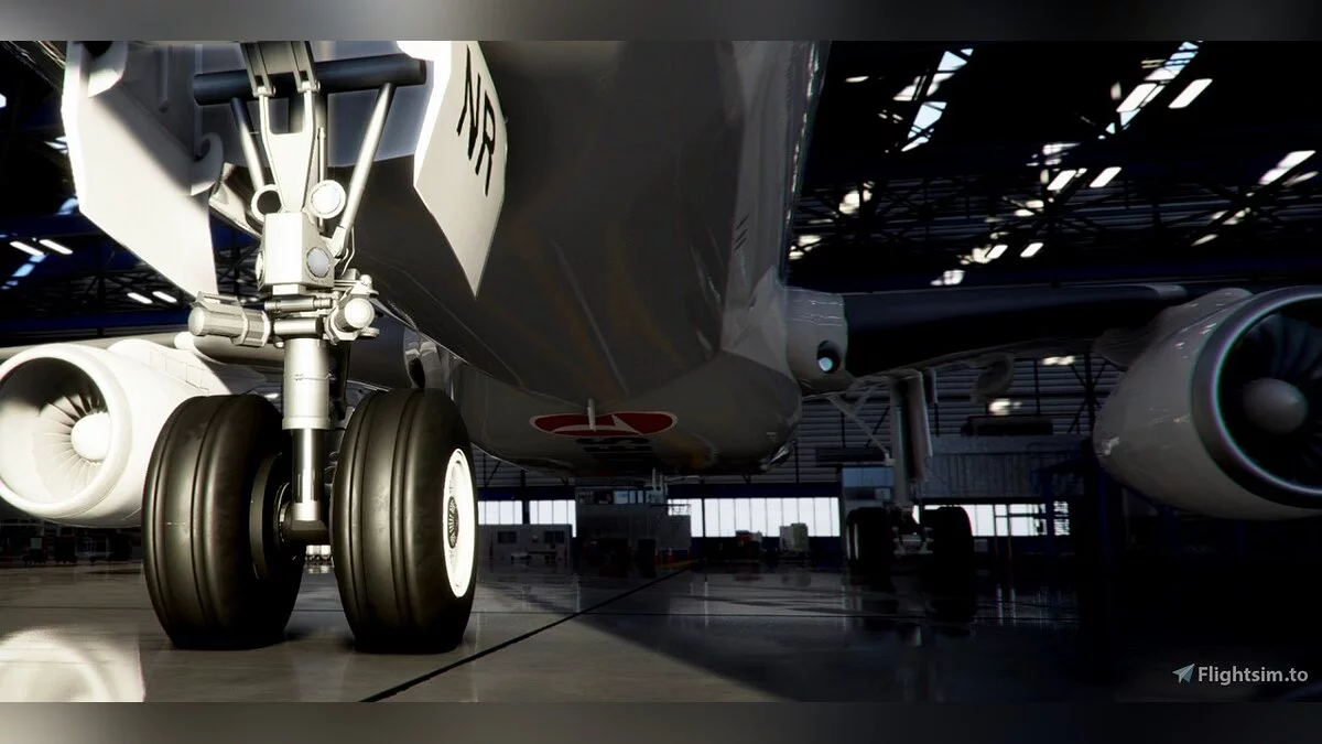Microsoft Flight Simulator — Раскраска турецких авиалиний