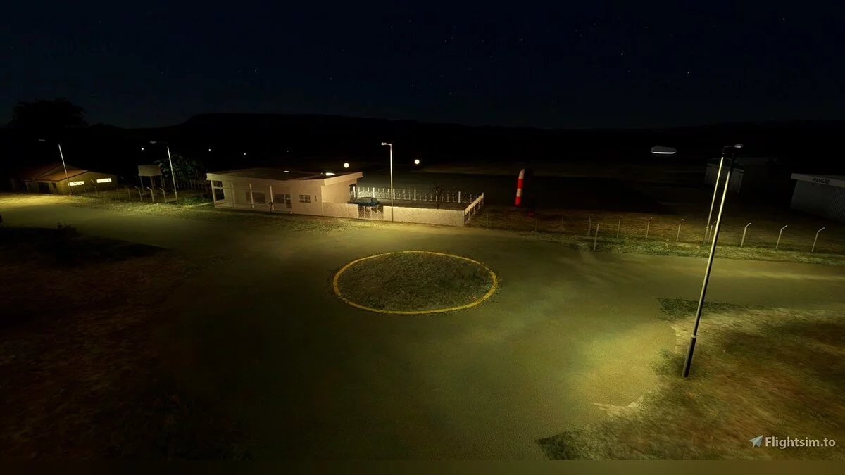 Microsoft Flight Simulator — Муниципальный аэропорт Арасуай