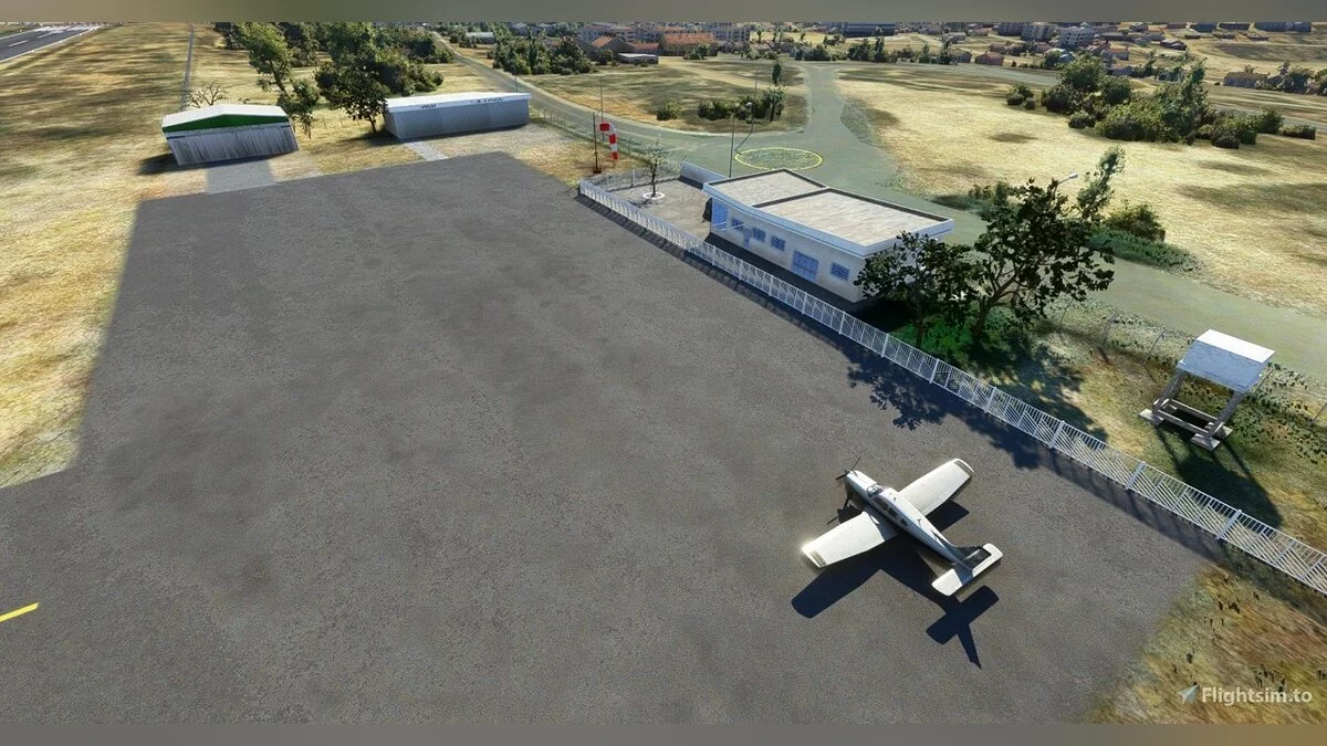 Microsoft Flight Simulator — Муниципальный аэропорт Арасуай