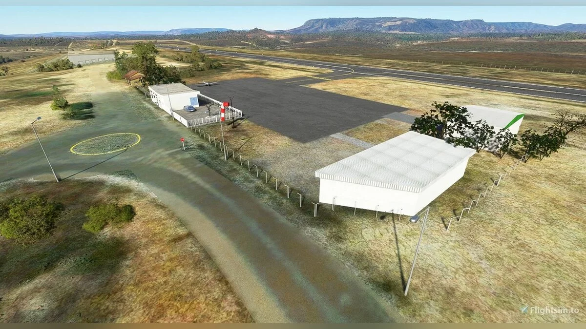 Microsoft Flight Simulator — Муниципальный аэропорт Арасуай