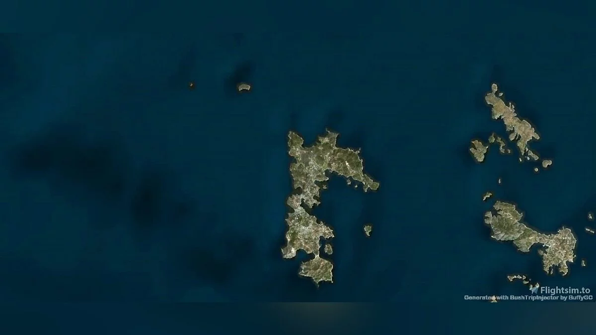 Microsoft Flight Simulator — Посещение семи церквей из книги Откровение