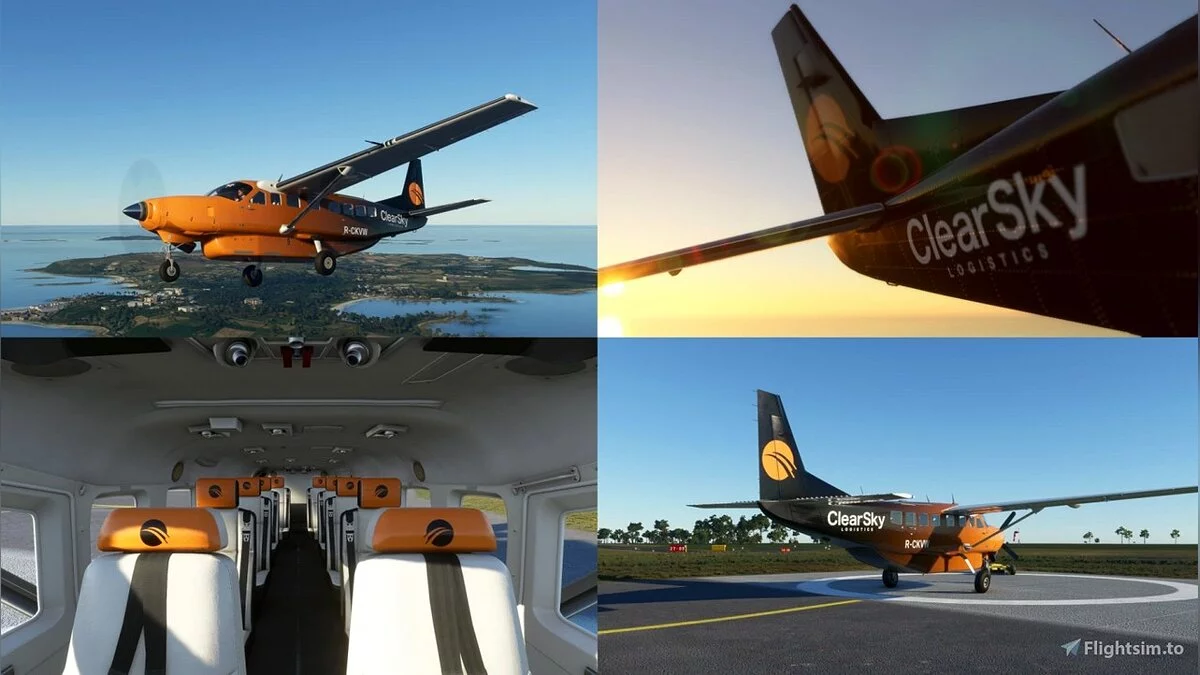 Microsoft Flight Simulator — Набор раскрасок Skypark - стандартное издание