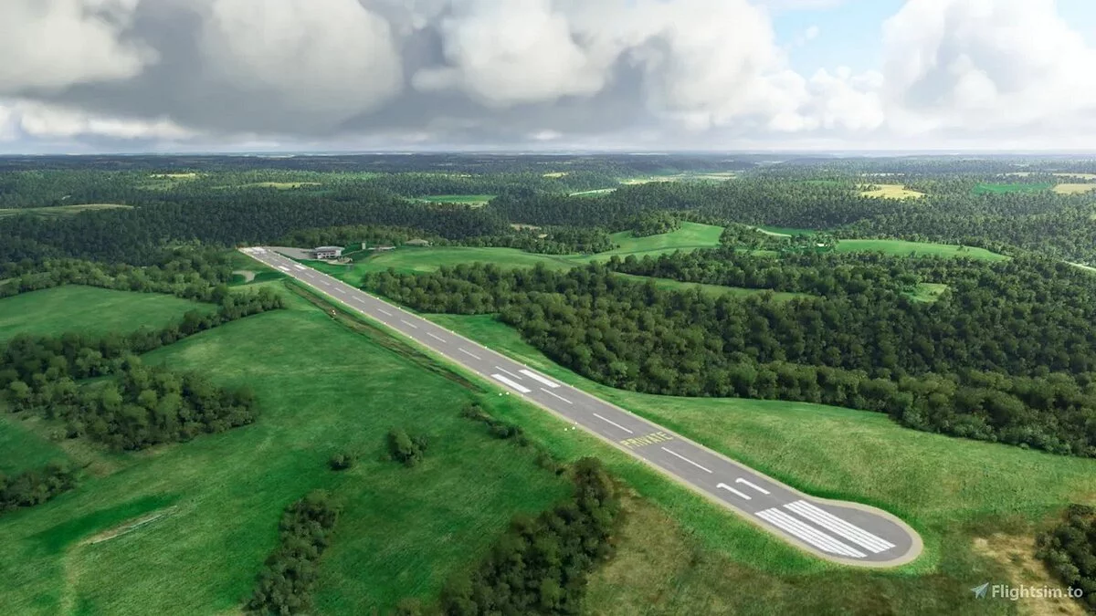 Microsoft Flight Simulator — Аэропорт WS51