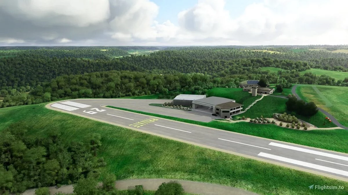 Microsoft Flight Simulator — Аэропорт WS51