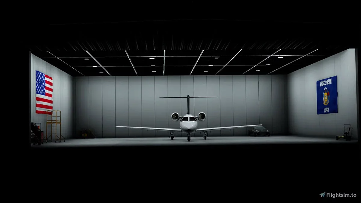 Microsoft Flight Simulator — Аэропорт WS51