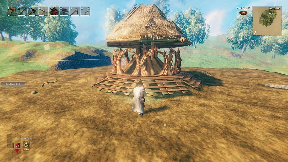 Valheim — Место для порталов