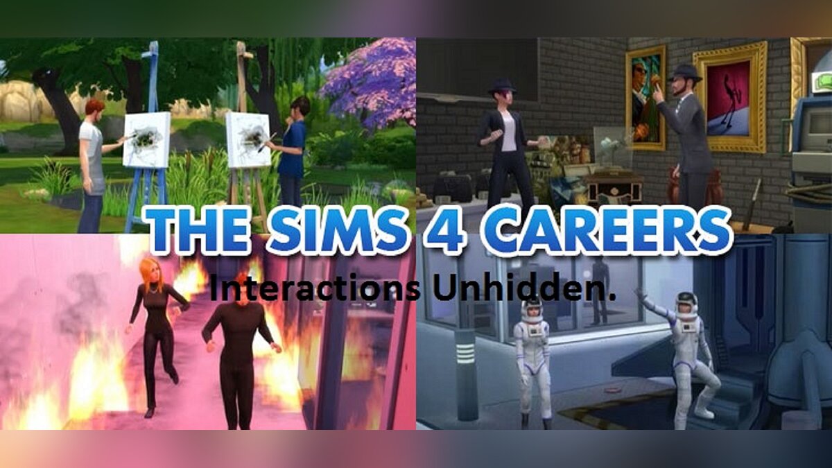 The Sims 4 — Социальные карьеры (26.03.2021)