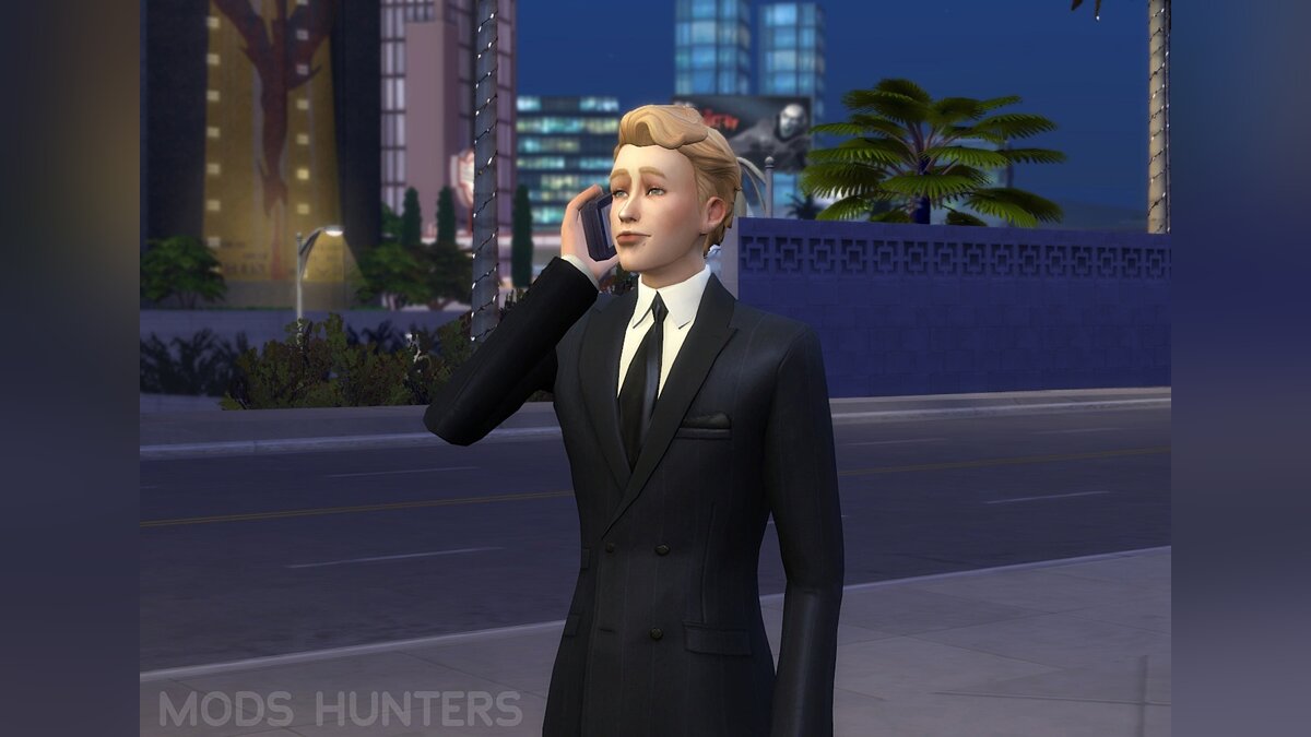 The Sims 4 — Платные поездки в меню телефона