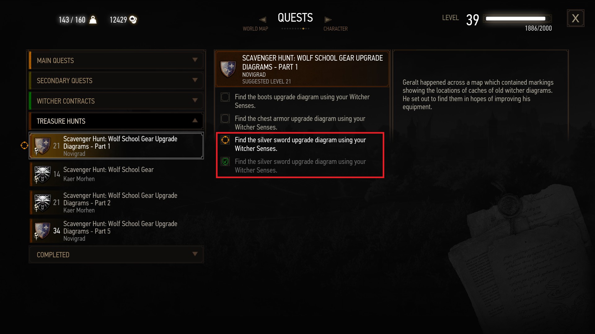 The witcher 3 all quest objectives фото 11