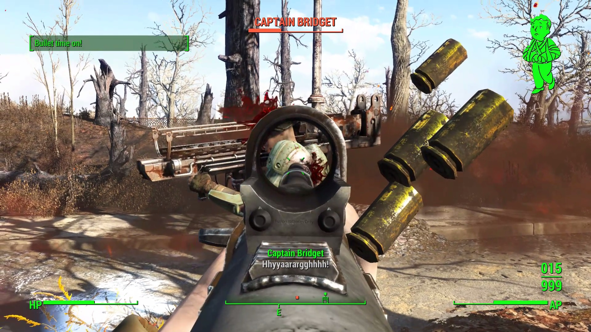 Combat gameplay fallout 4 фото 112