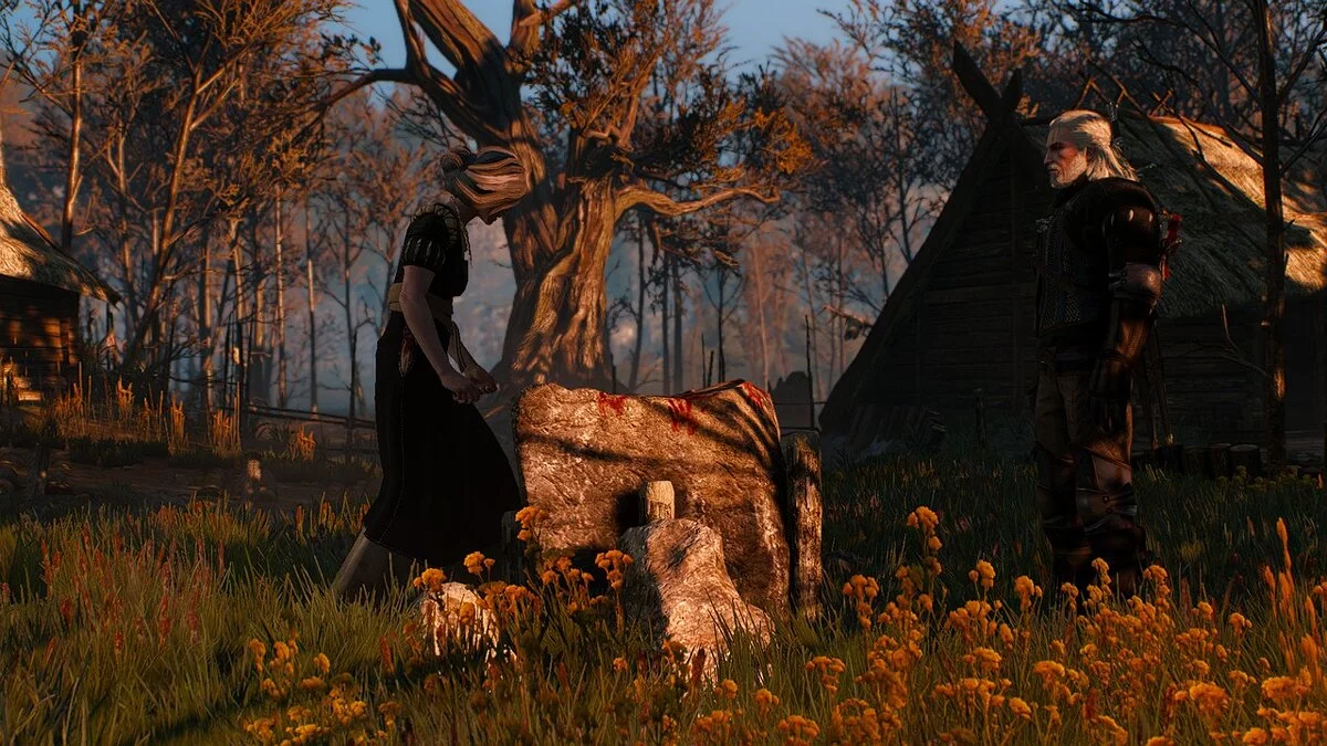 The Witcher 3: Wild Hunt - Complete Edition — Улучшенная Анна Стренджер