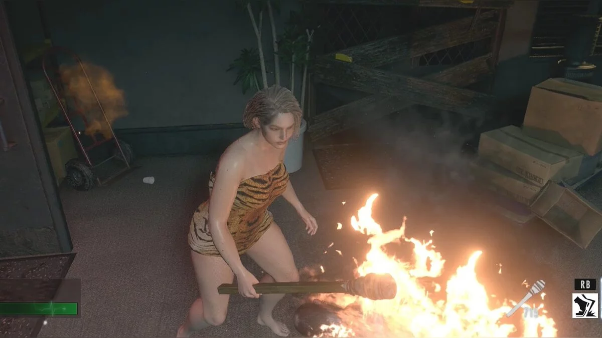 Resident Evil: Resistance — Пещерная женщина Джилл