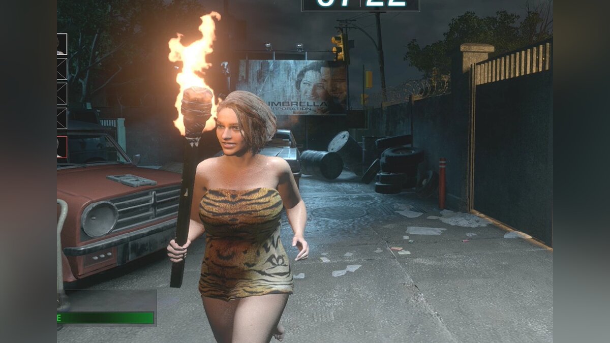 Resident Evil: Resistance — Пещерная женщина Джилл