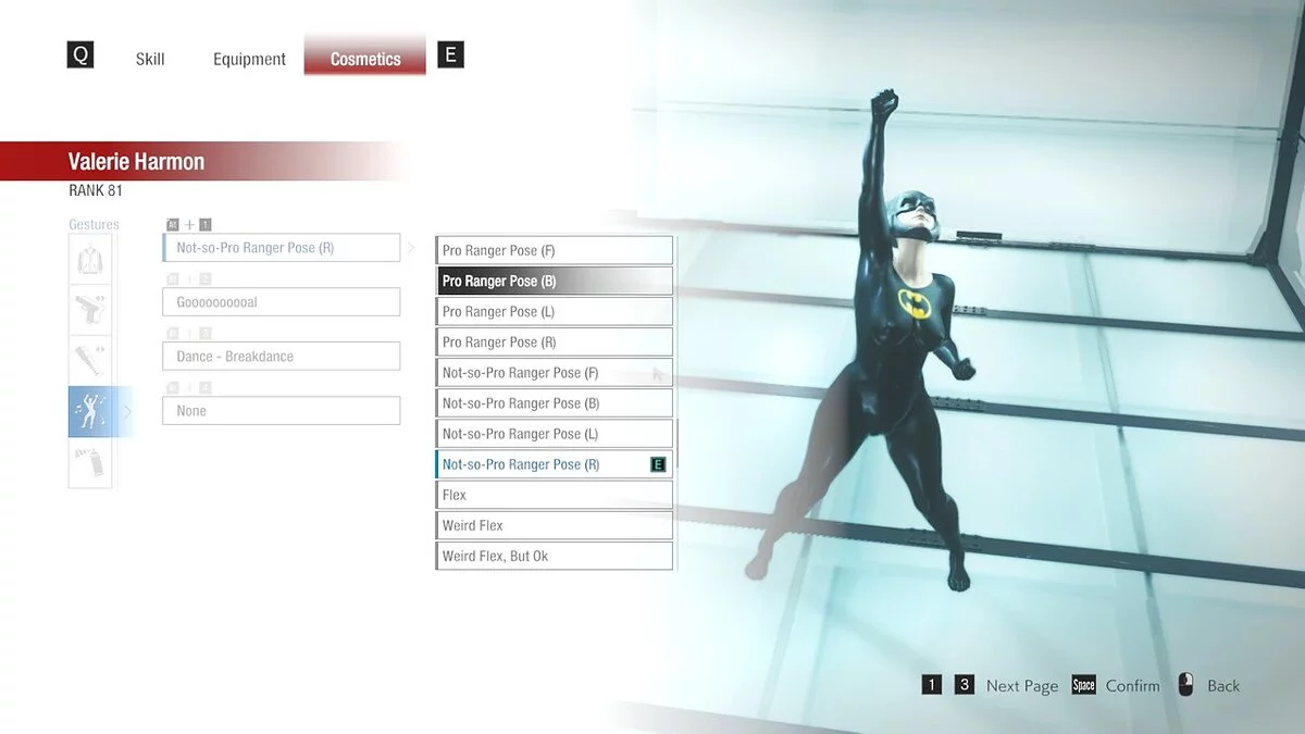 Resident Evil: Resistance — Бэтгел Валери