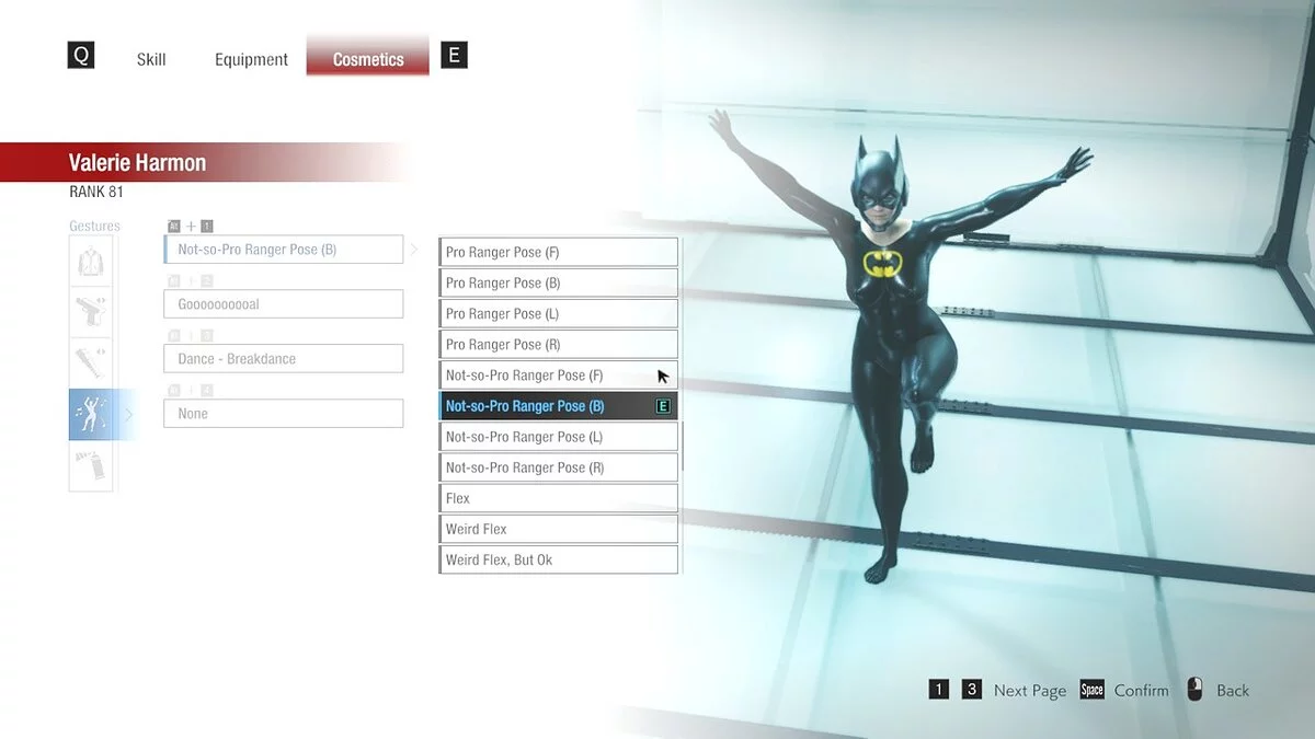 Resident Evil: Resistance — Бэтгел Валери