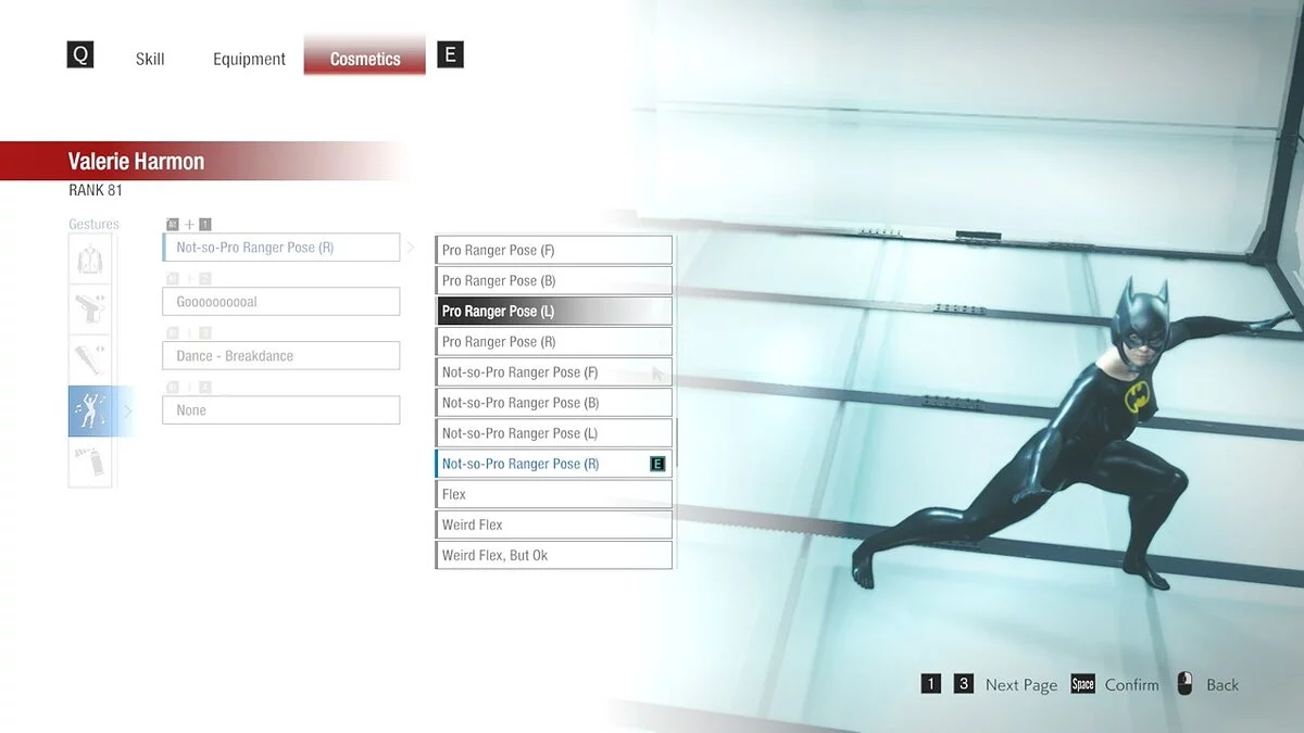 Resident Evil: Resistance — Бэтгел Валери