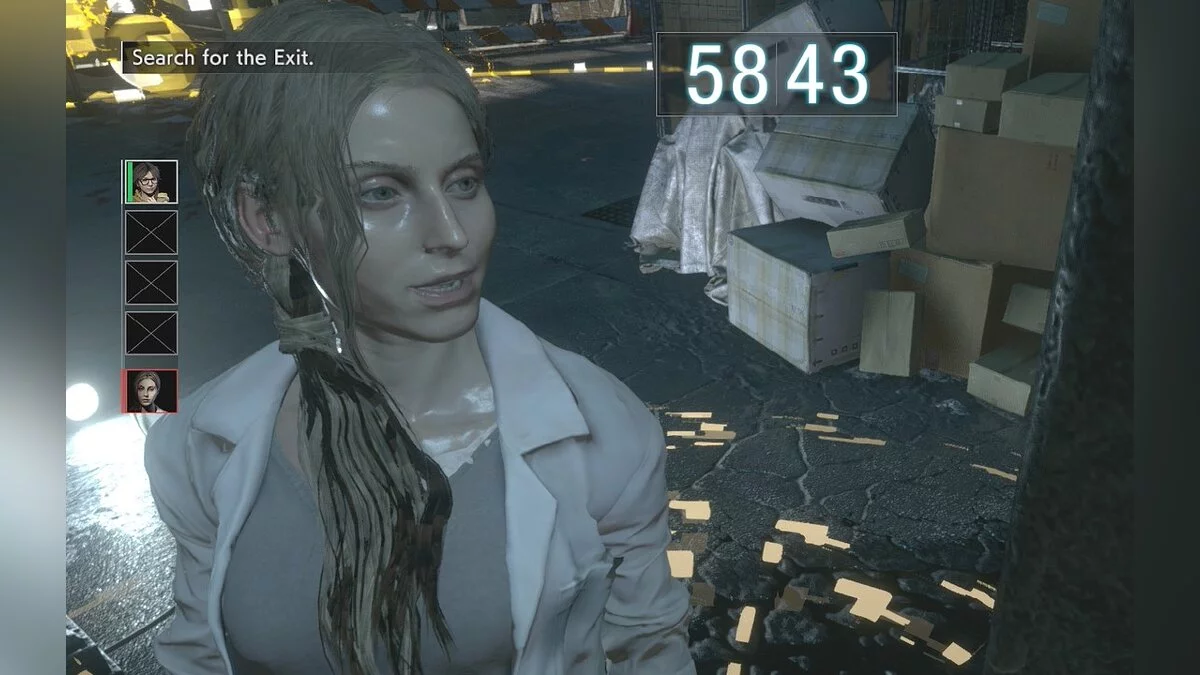 Resident Evil: Resistance — Аннет в роли выжившей