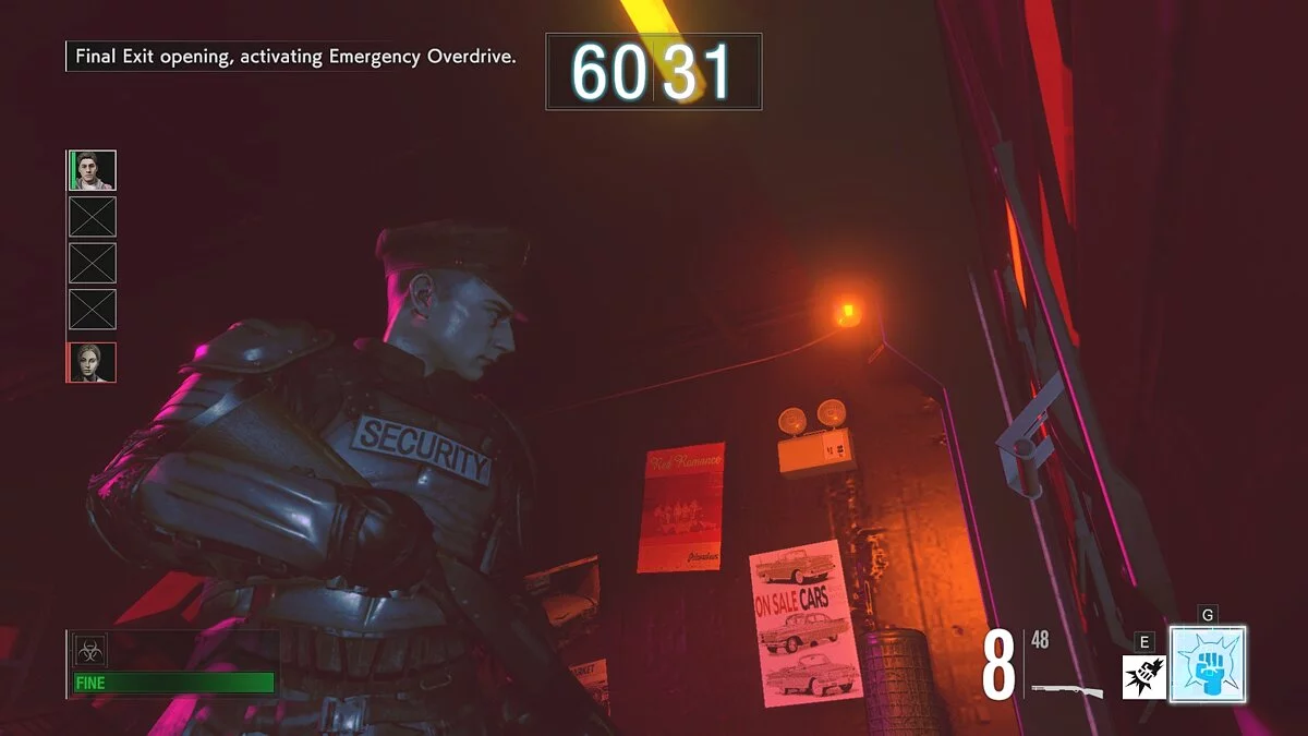 Resident Evil: Resistance — Йорик как выживший