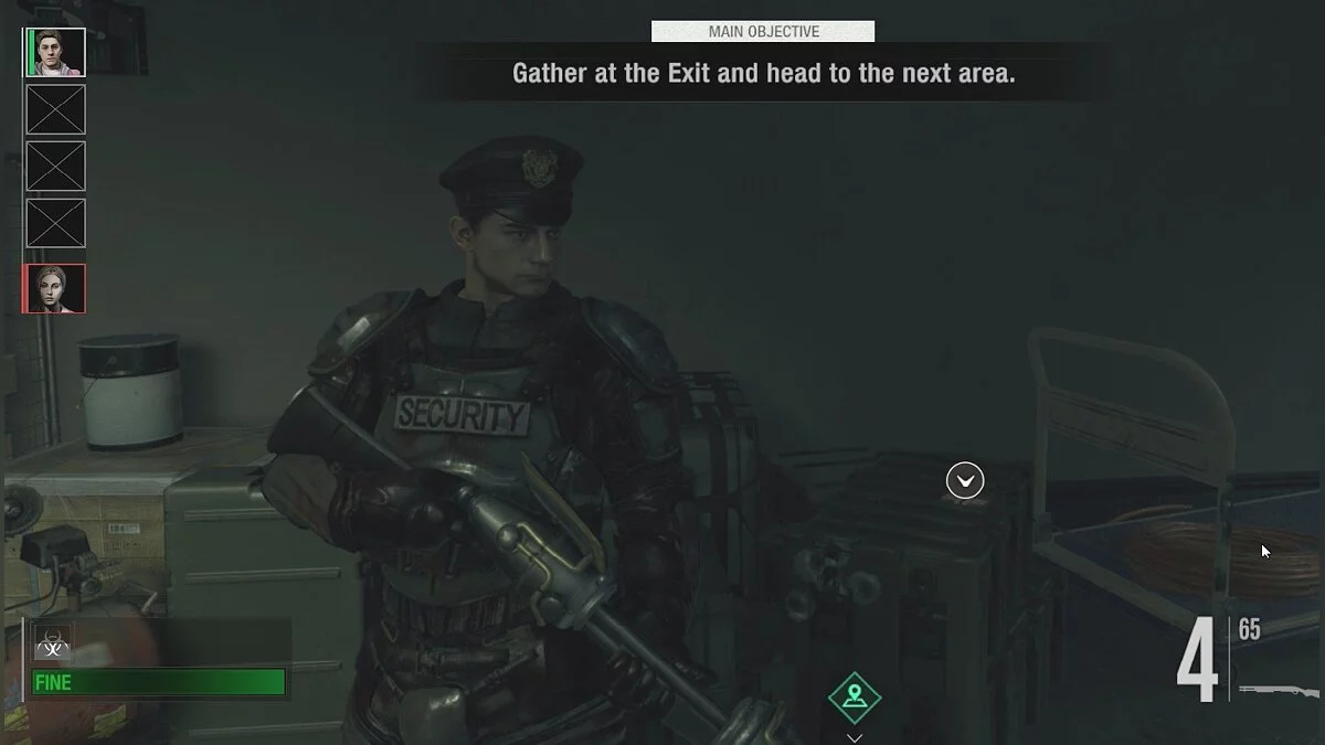 Resident Evil: Resistance — Йорик как выживший