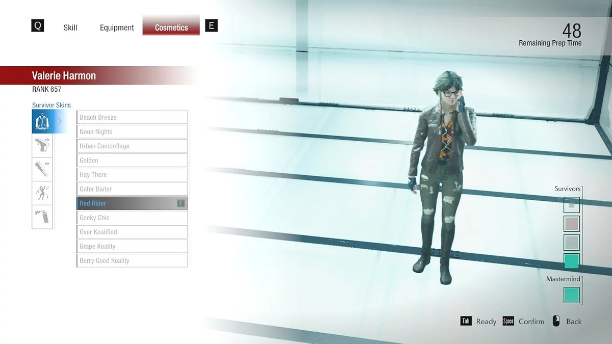 Resident Evil: Resistance — Вэл 70-х