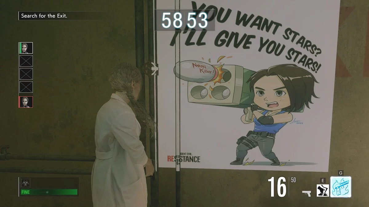 Resident Evil: Resistance — Новые арты