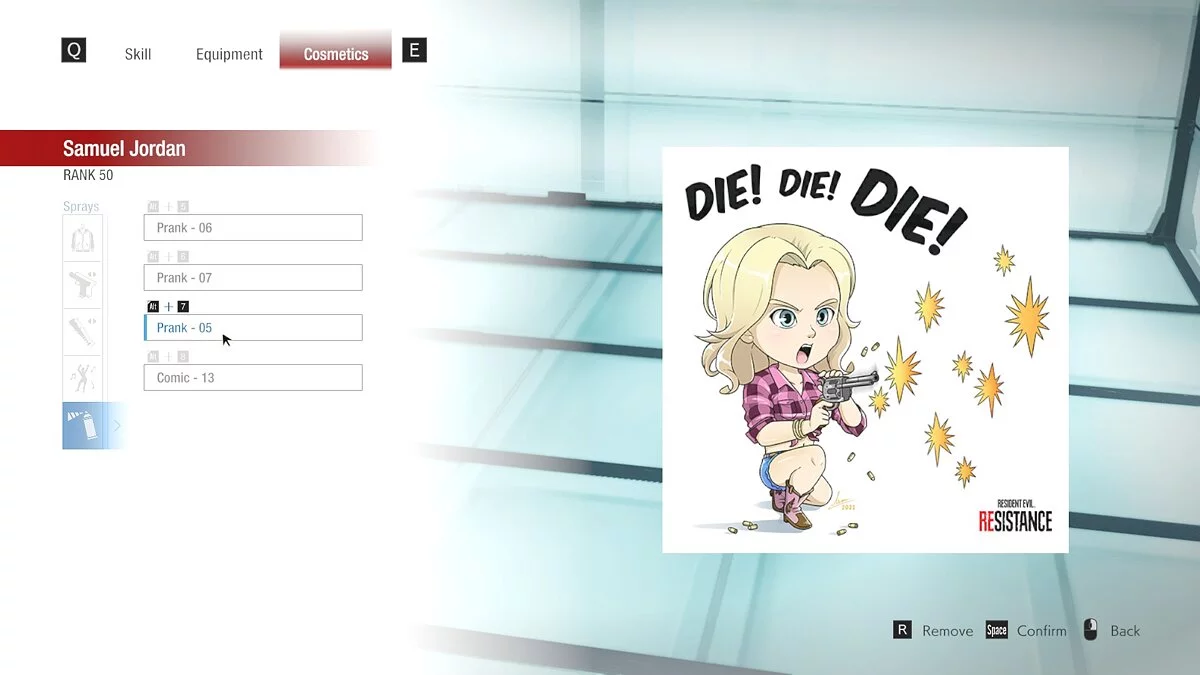 Resident Evil: Resistance — Новые арты