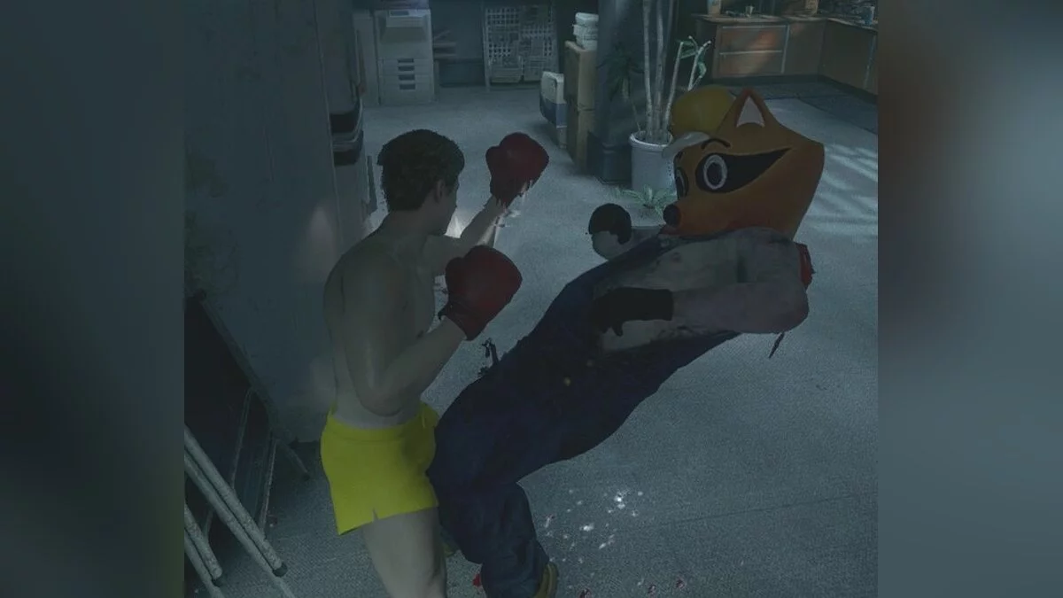 Resident Evil: Resistance — Боксёр Сэм