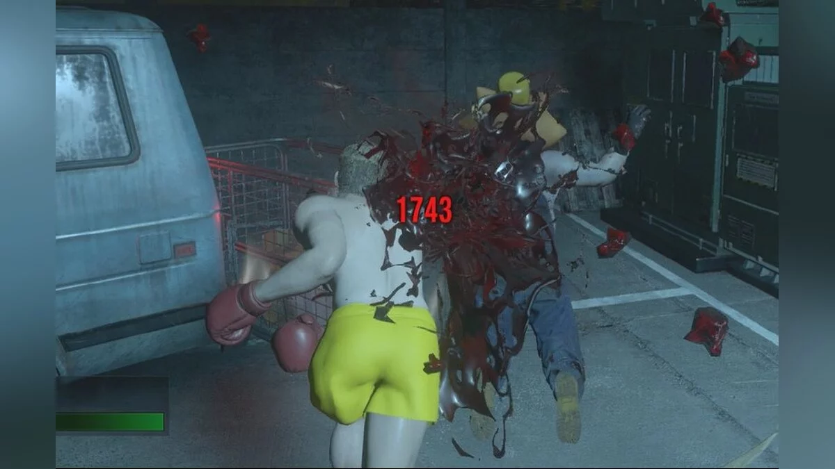 Resident Evil: Resistance — Боксёр Сэм