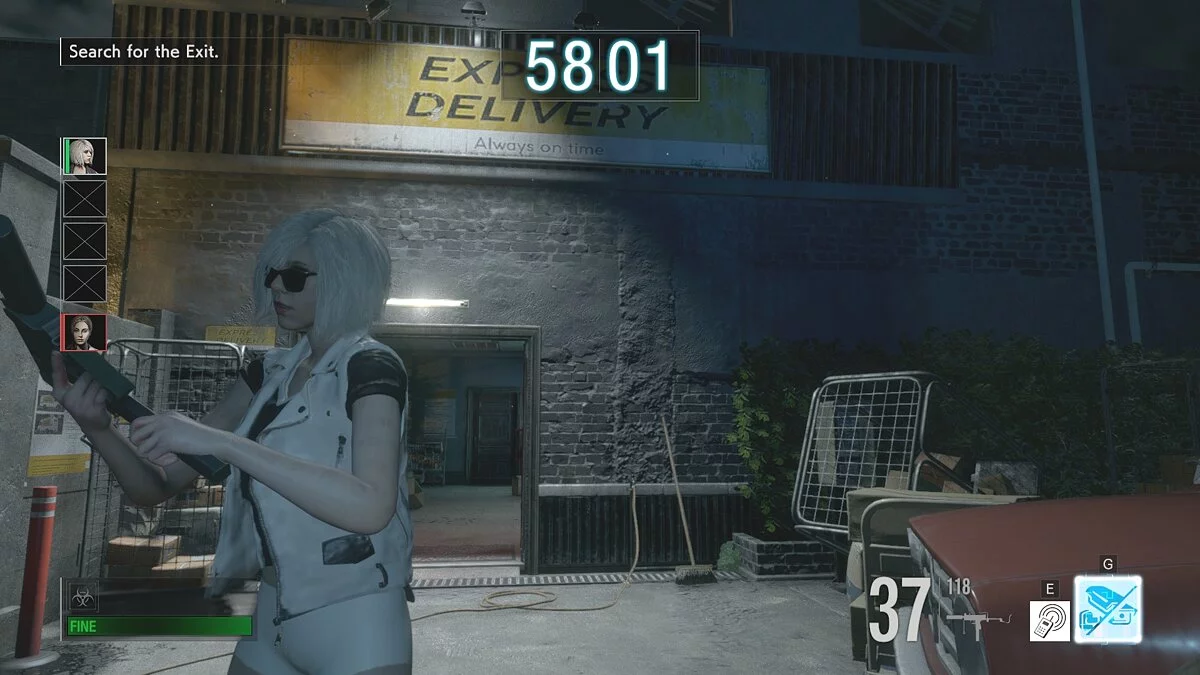 Resident Evil: Resistance — Сексуальный хакер Джен