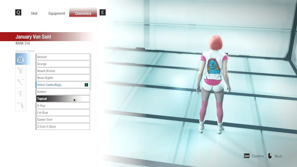 Resident Evil: Resistance — Сексуальный хакер Джен