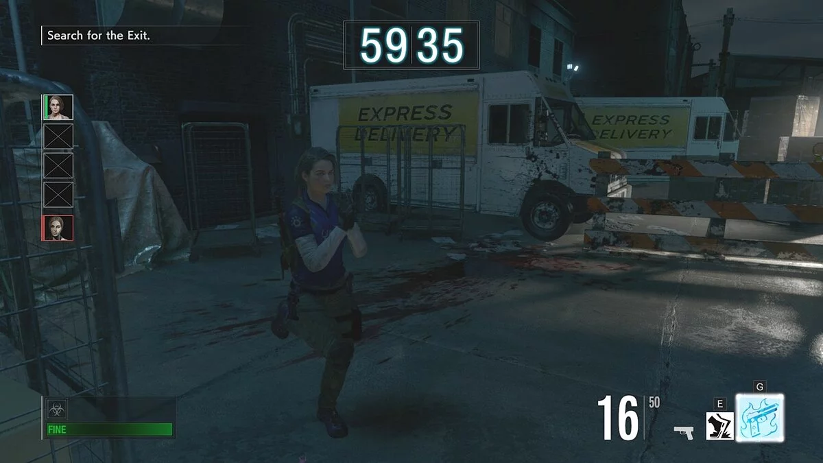 Resident Evil: Resistance — Джилл в костюме Кимико Номура