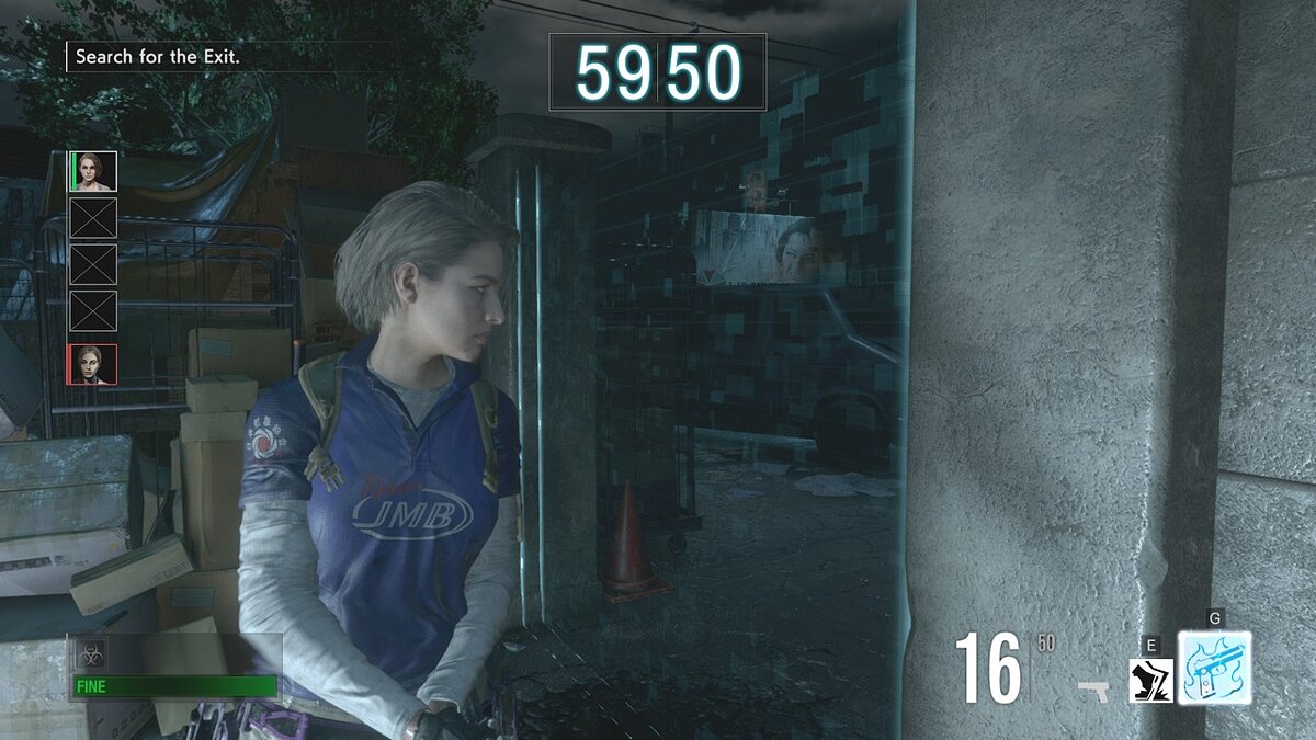 Resident Evil: Resistance — Джилл в костюме Кимико Номура