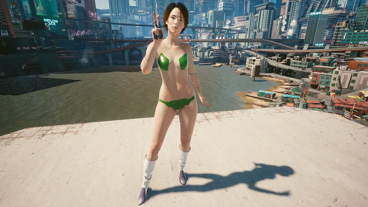 Cyberpunk 2077 — Трусики и бюстгальтеры всех цветов