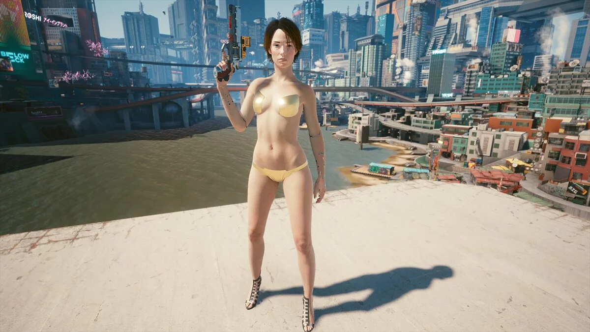 Cyberpunk 2077 — Трусики и бюстгальтеры всех цветов