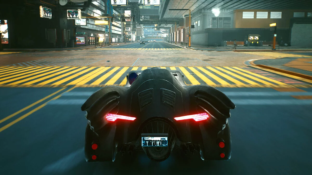 Cyberpunk 2077 — Бэтмобиль