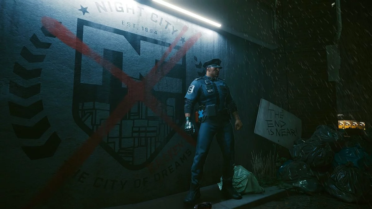 Cyberpunk 2077 — Новая одежда для Ривера