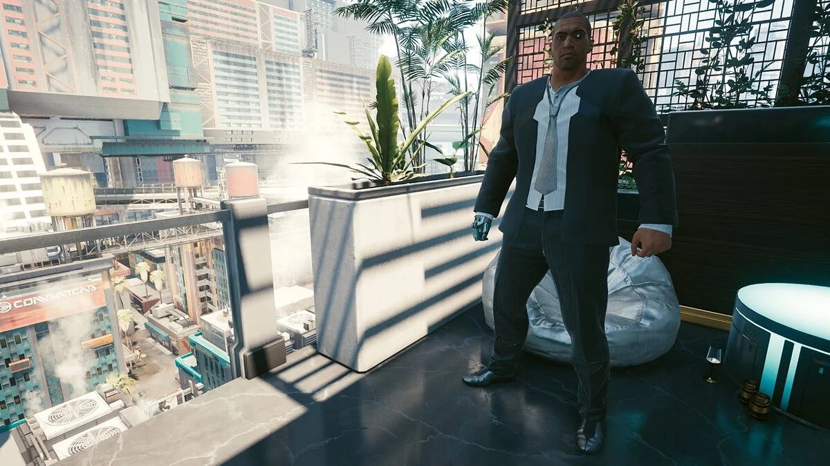 Cyberpunk 2077 — Новая одежда для Ривера
