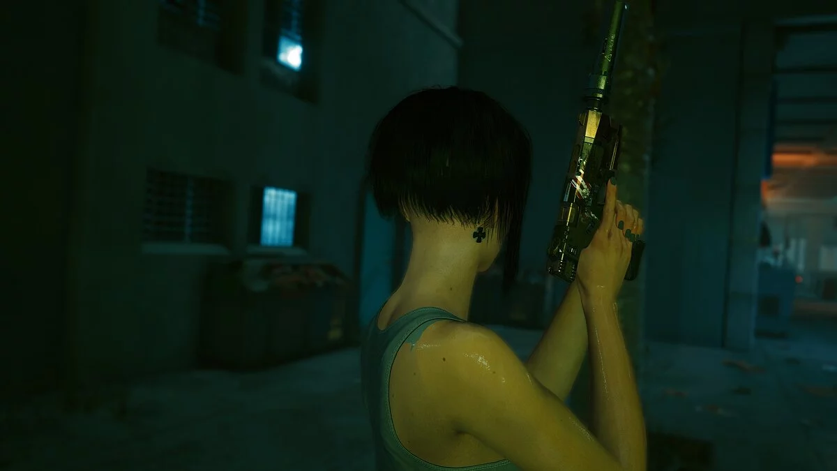 Cyberpunk 2077 — Пресет Мотоко Кусанаги