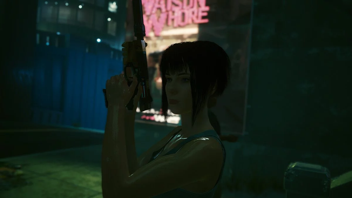 Cyberpunk 2077 — Пресет Мотоко Кусанаги