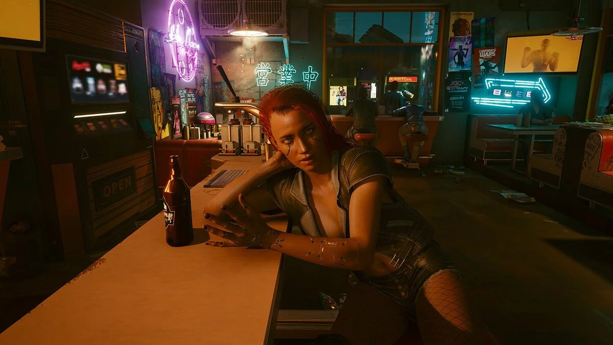 Cyberpunk 2077 — Пресет милой Ви