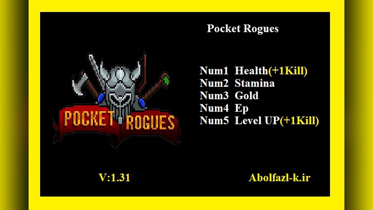 Pocket Rogues: Ultimate — Трейнер (+5) [1.31]