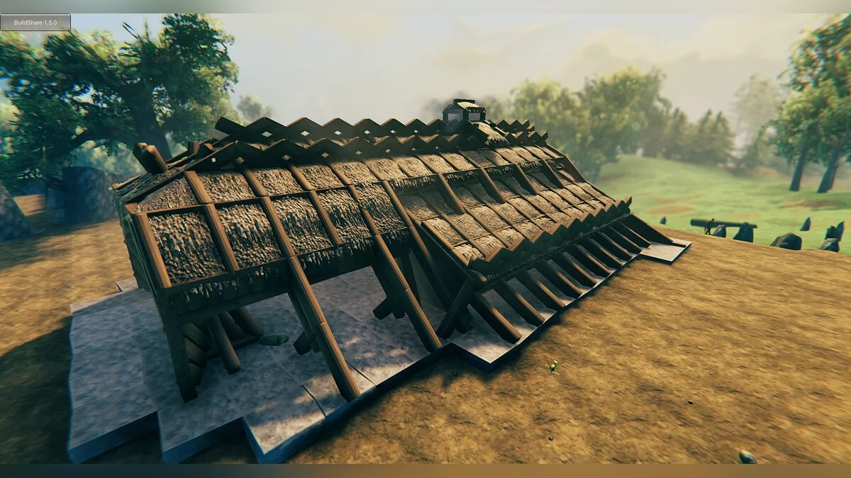 Valheim — Лесной домик