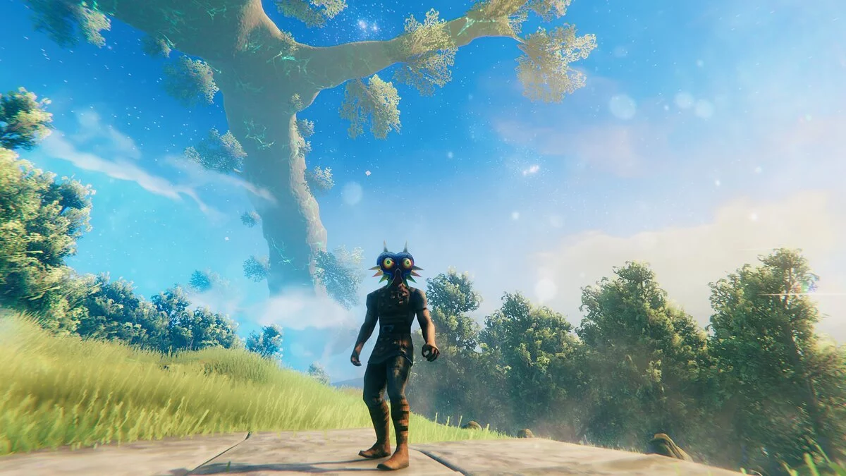 Valheim — Маска Маджоры