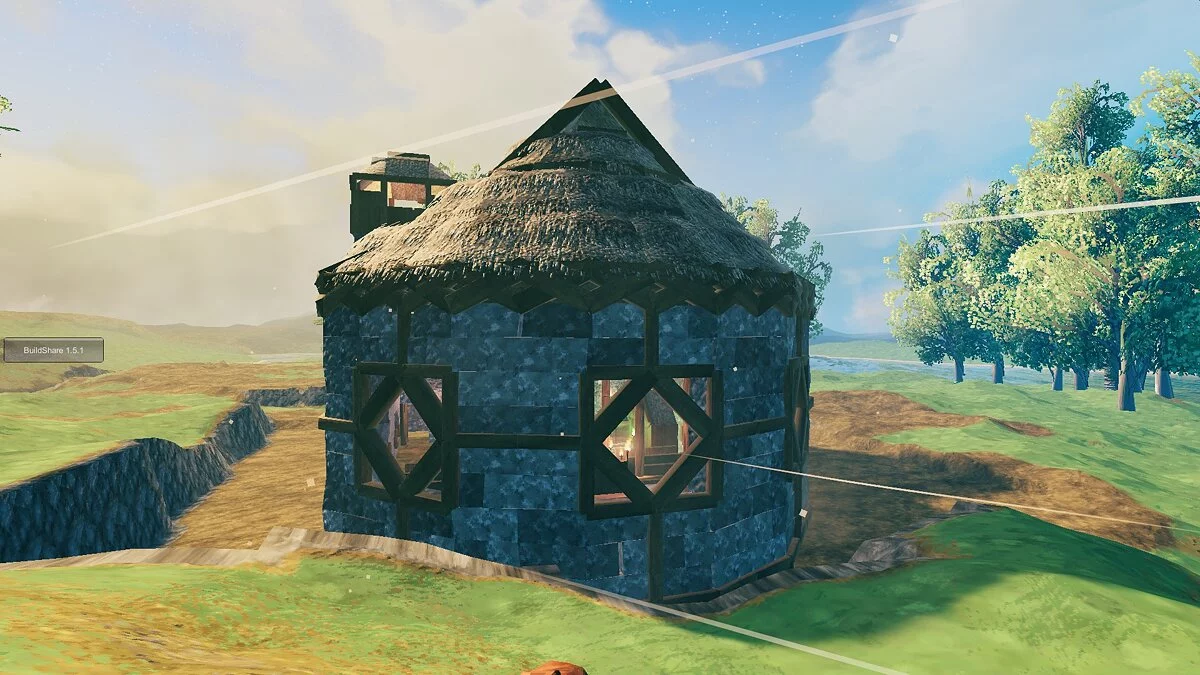 Valheim — Зал памяти Одина