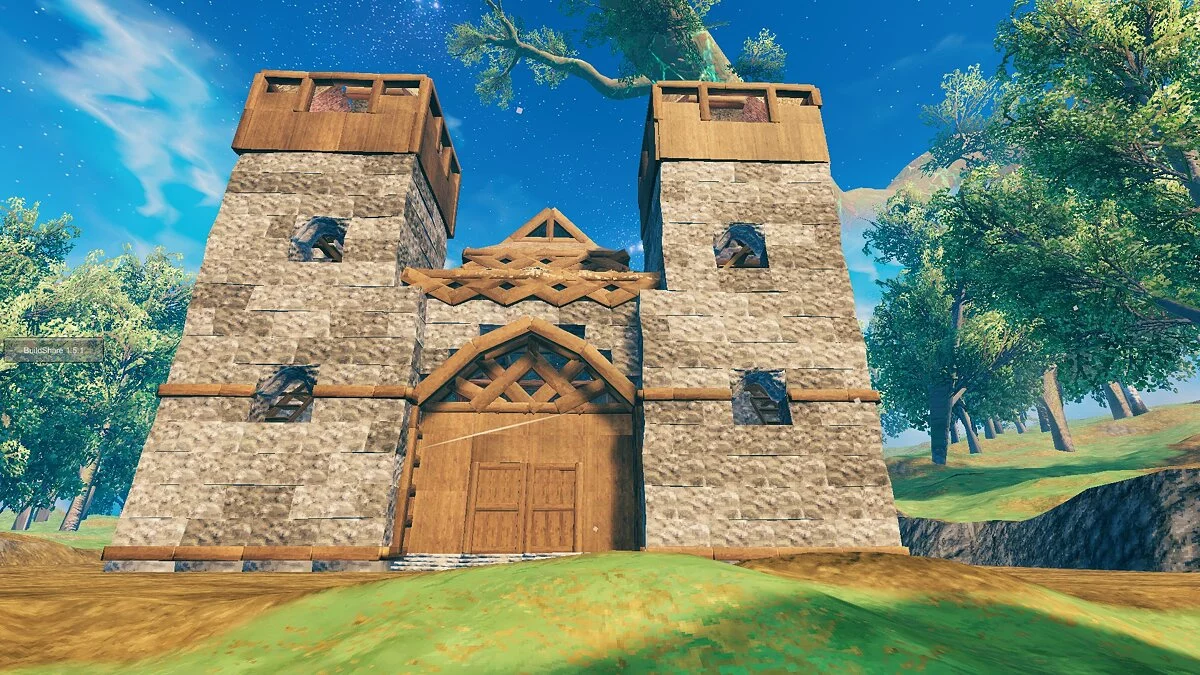 Valheim — Зал памяти Одина