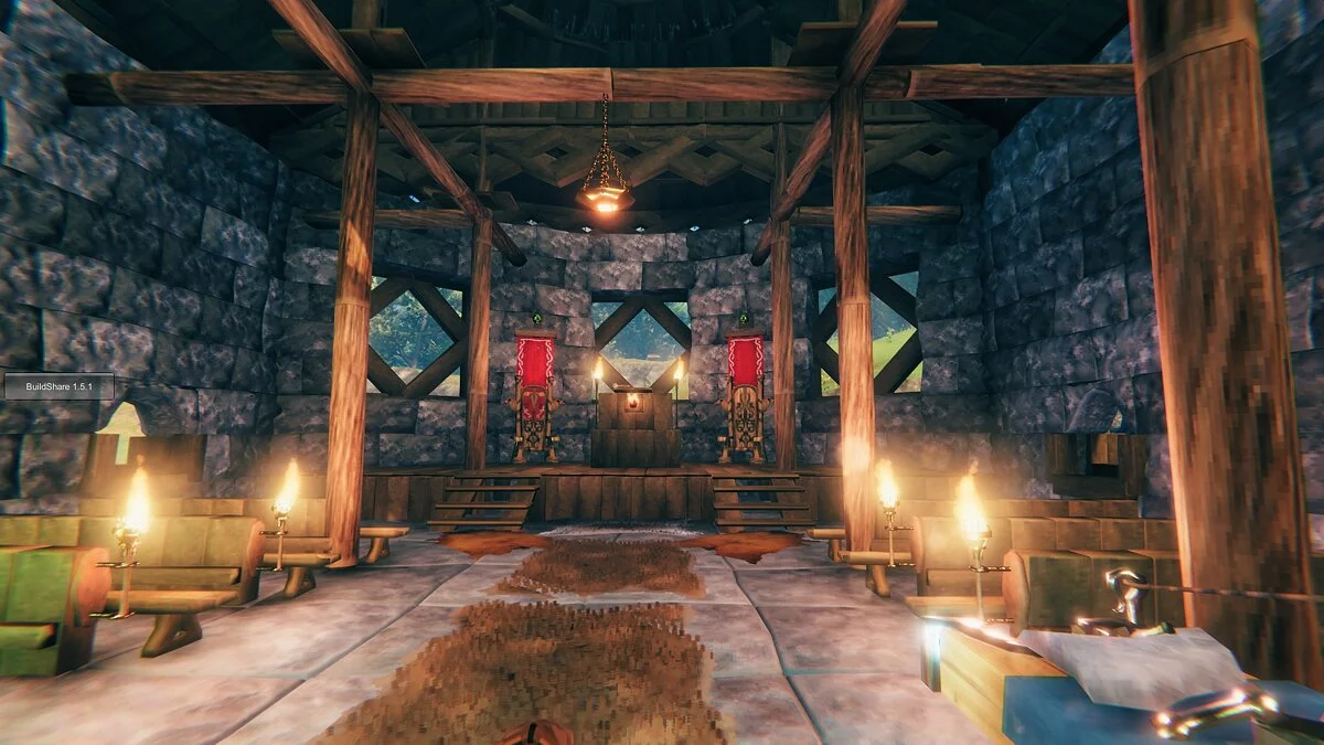 Valheim — Зал памяти Одина